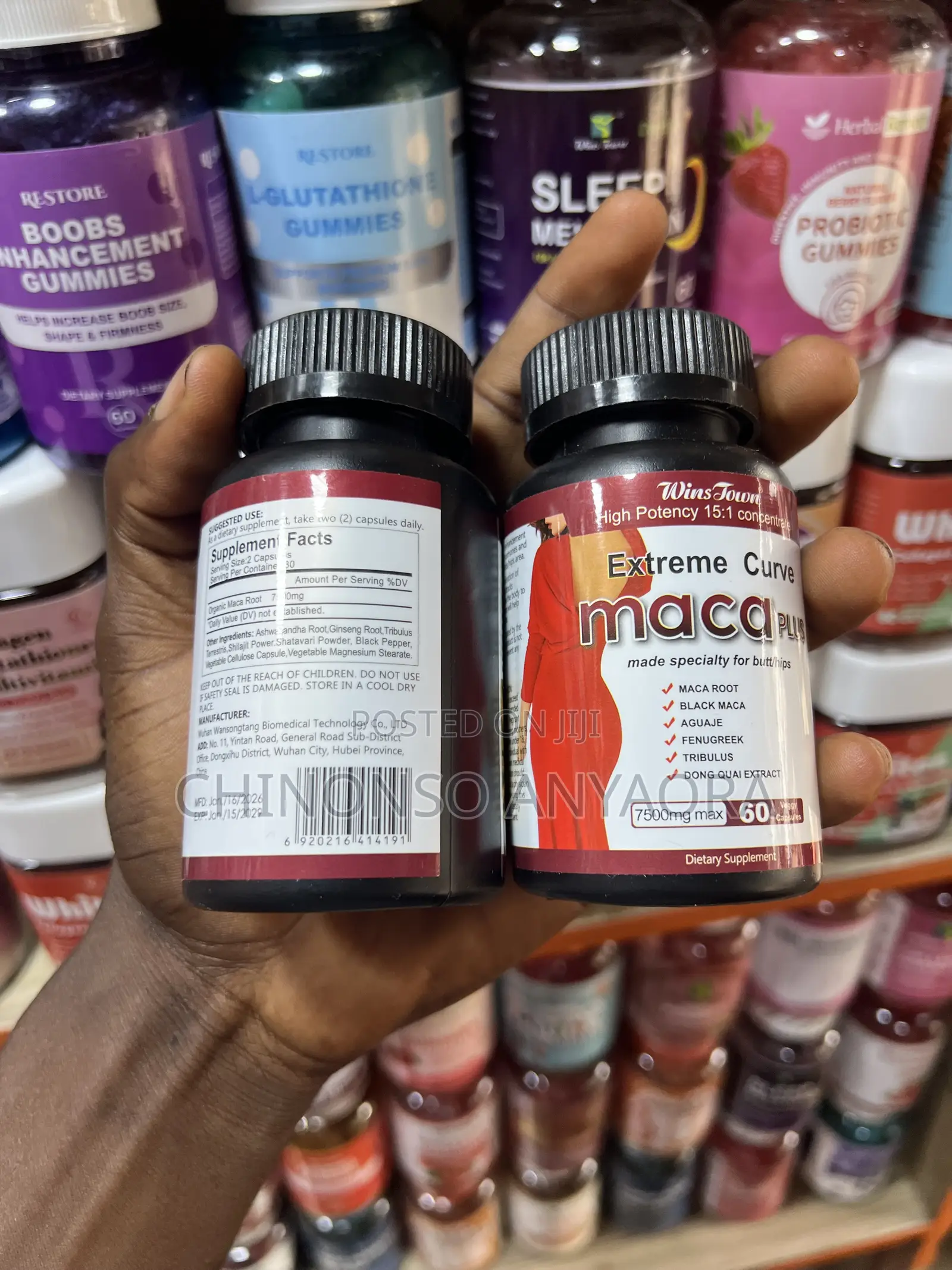Extreme Maca Capsule