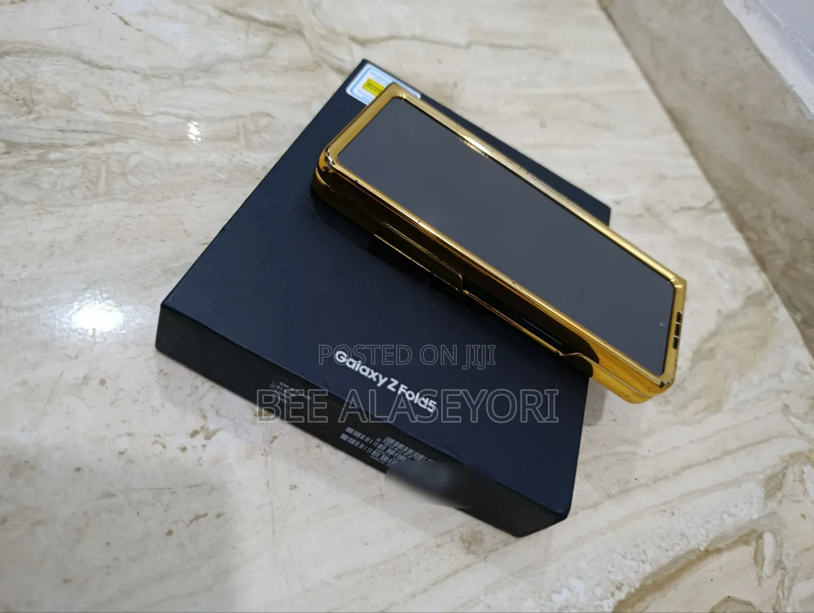 Samsung Galaxy Fold 5G 512 GB Black