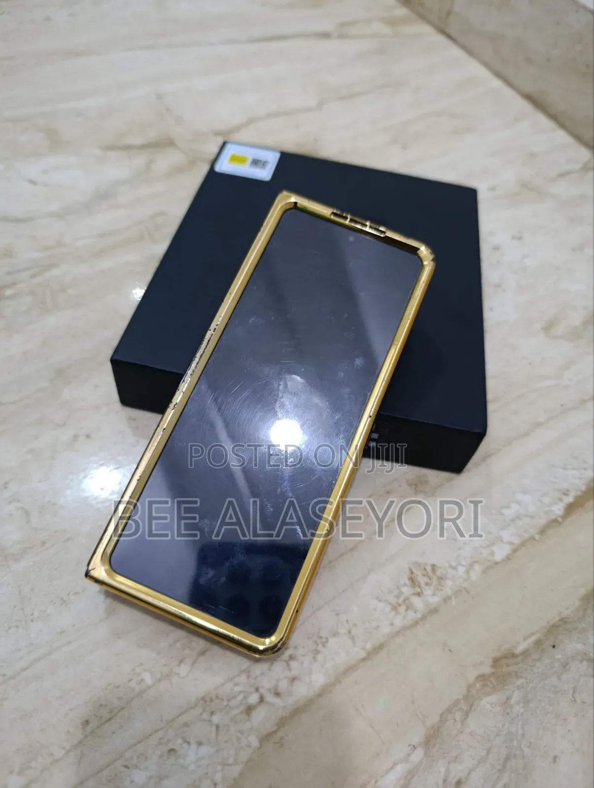 Samsung Galaxy Fold 5G 512 GB Black