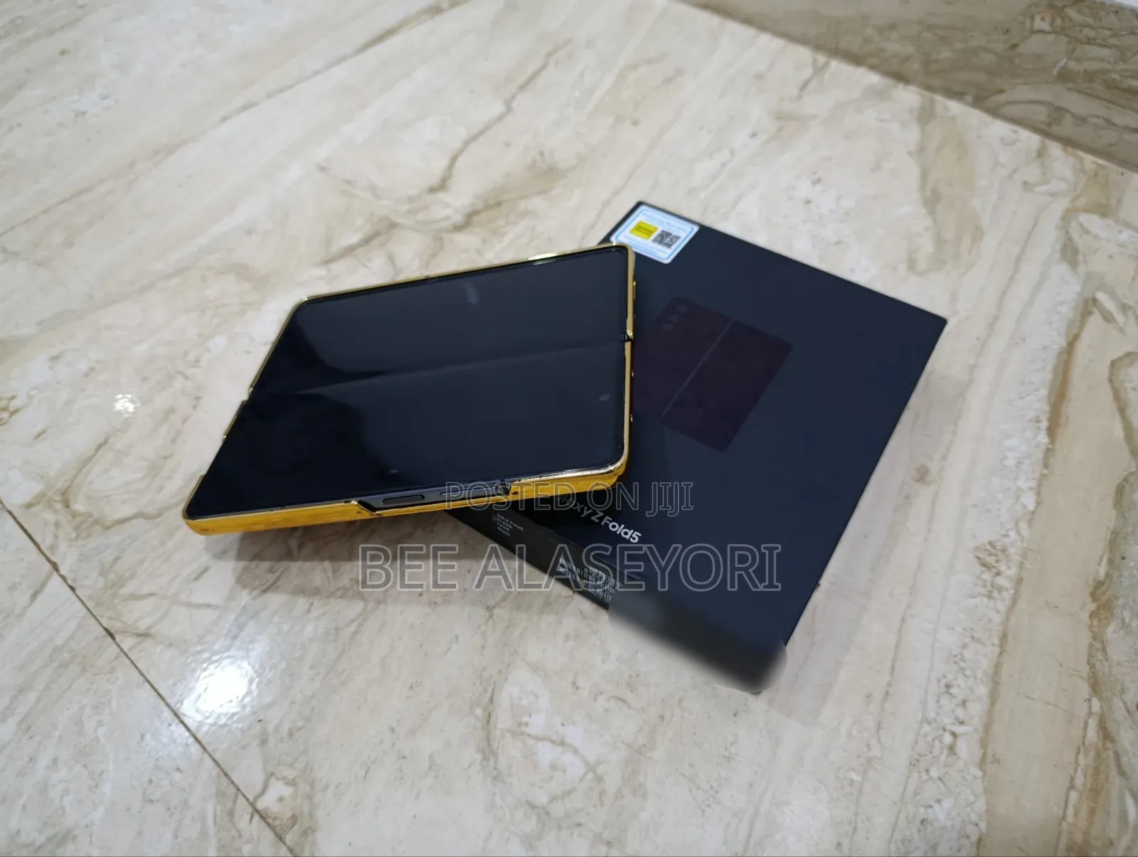 Samsung Galaxy Fold 5G 512 GB Black