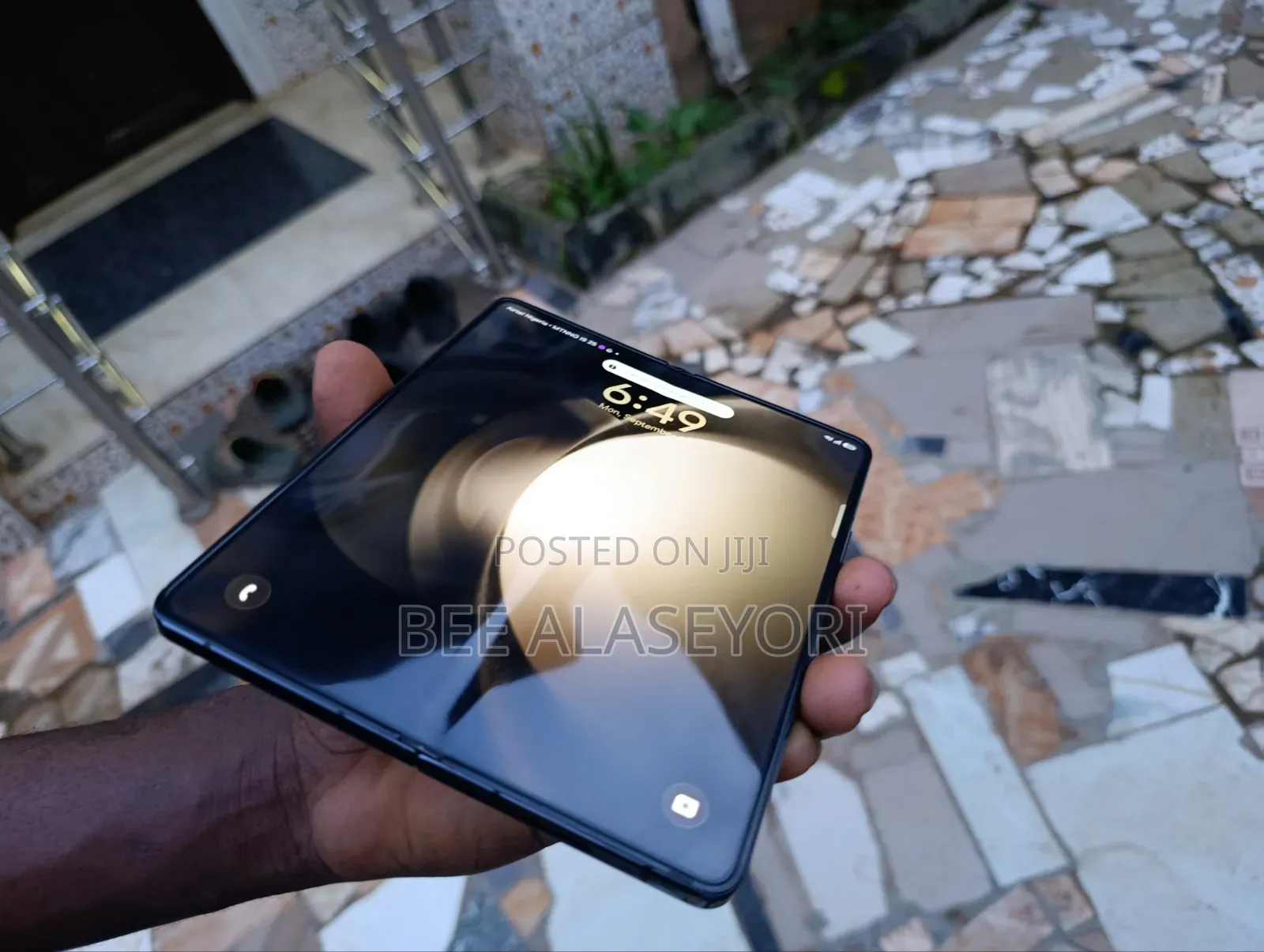 Samsung Galaxy Fold 5G 512 GB Black