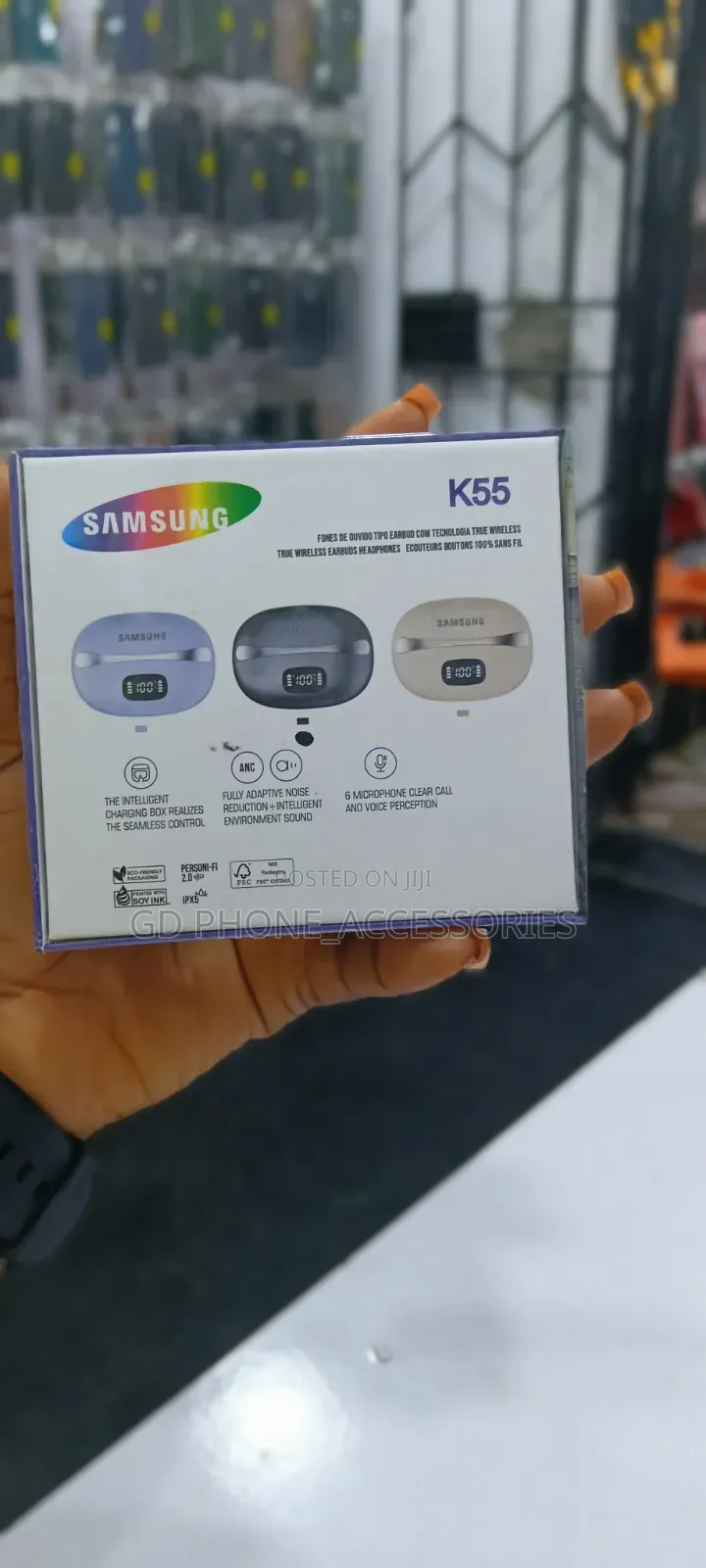 Samsung Tune Buds Wireless Earbuds With Digital LED Display (25H B