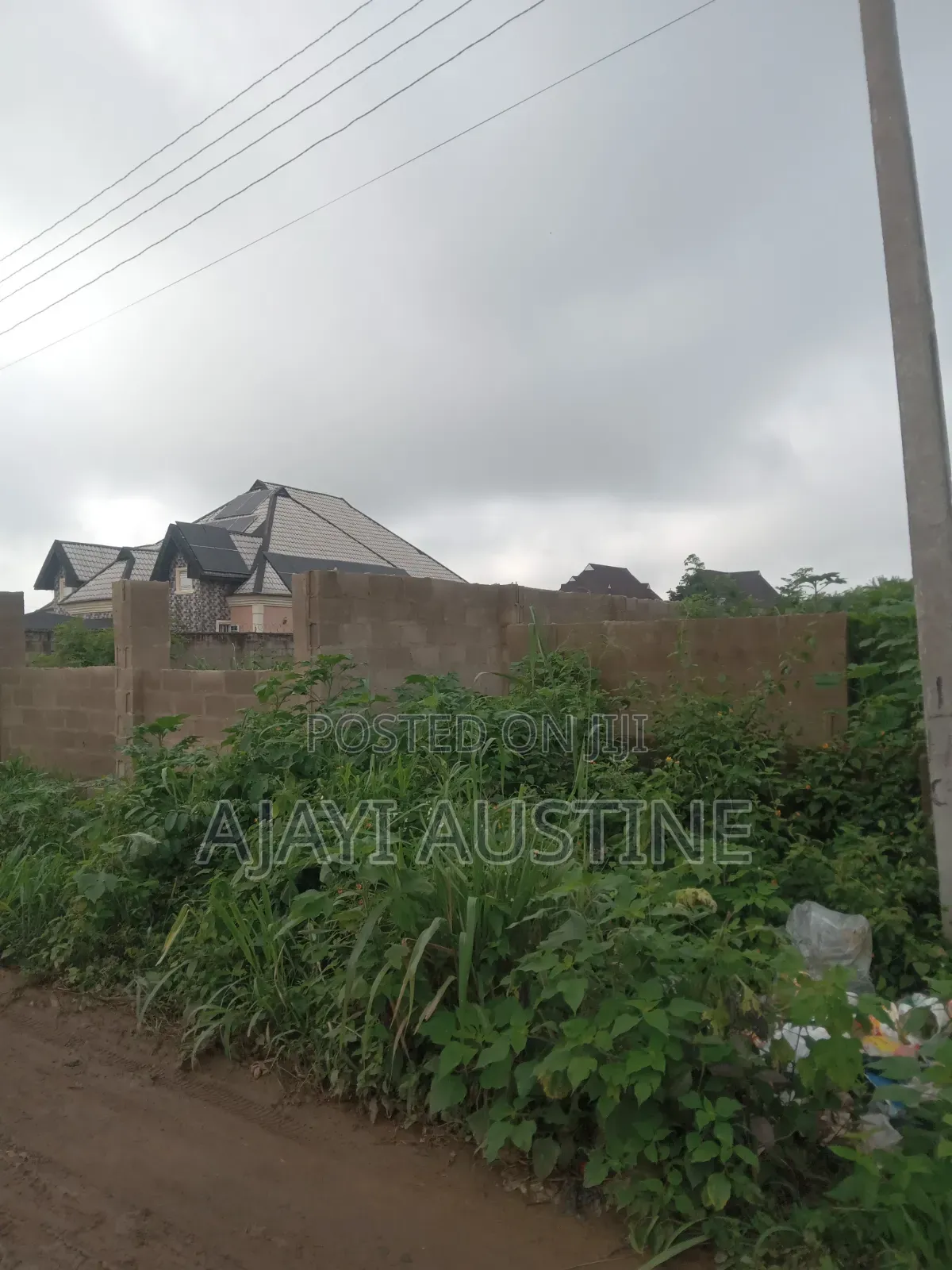 One Plot of Land at Alagbaka Extension for Sale