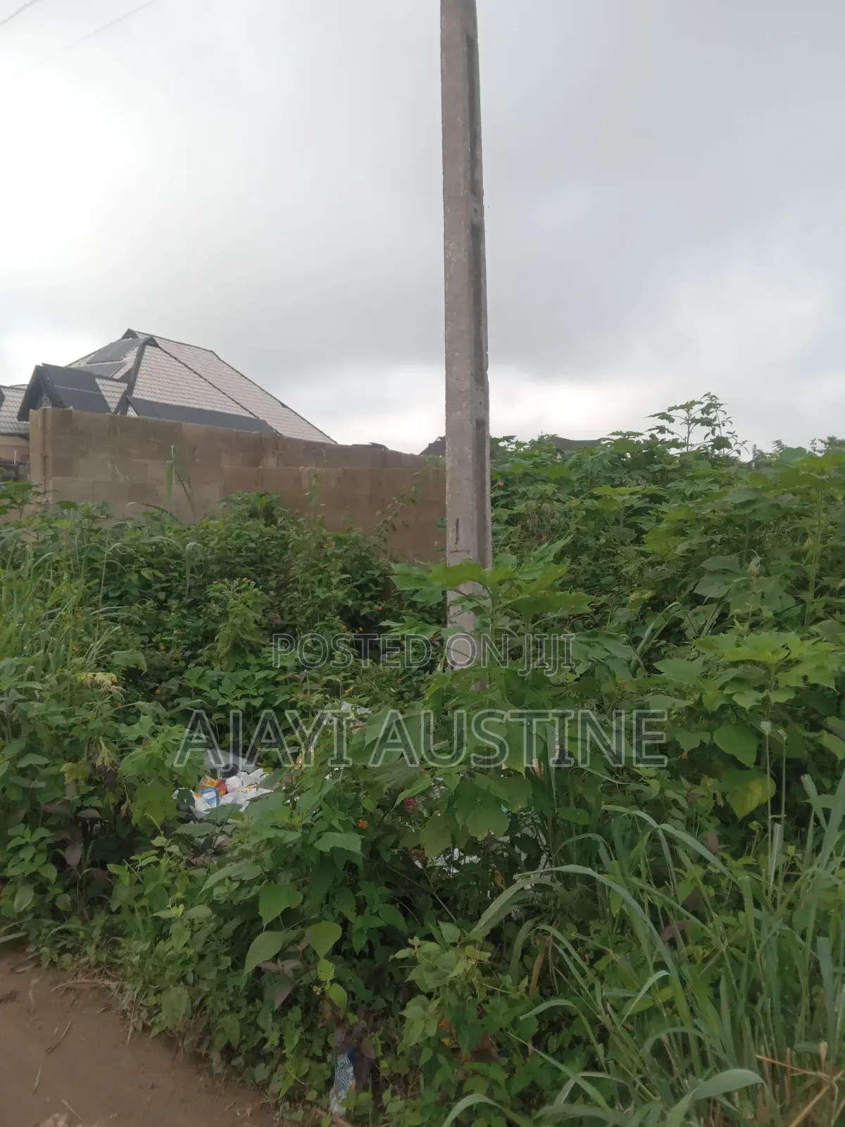 One Plot of Land at Alagbaka Extension for Sale