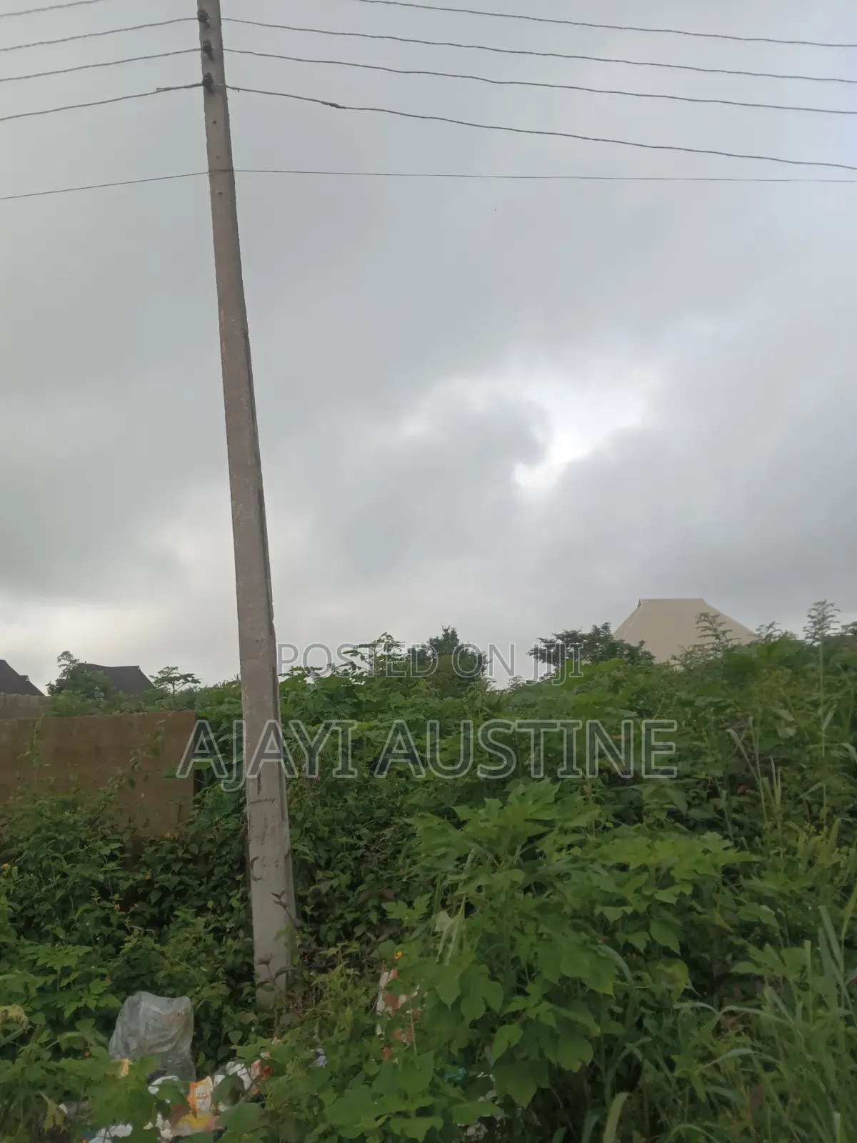 One Plot of Land at Alagbaka Extension for Sale