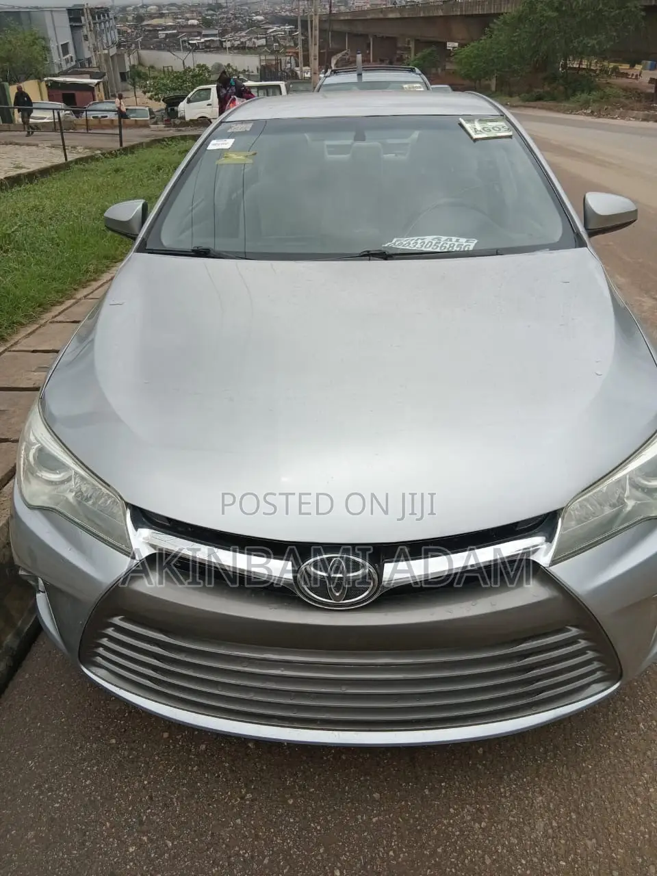 Toyota Camry LE 4dr Sedan (2.5L 4cyl 6A) 2016 Gray