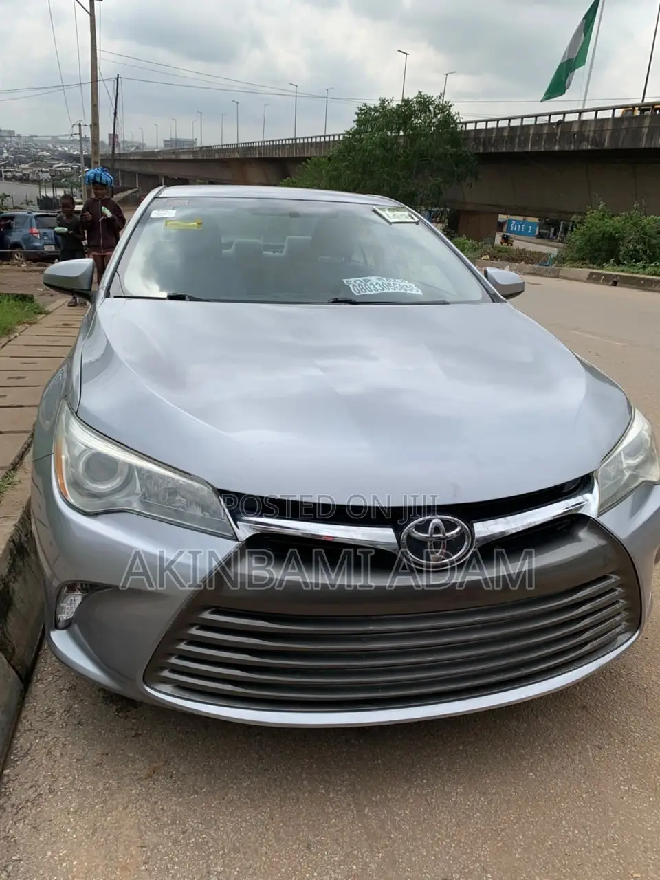 Toyota Camry LE 4dr Sedan (2.5L 4cyl 6A) 2016 Gray