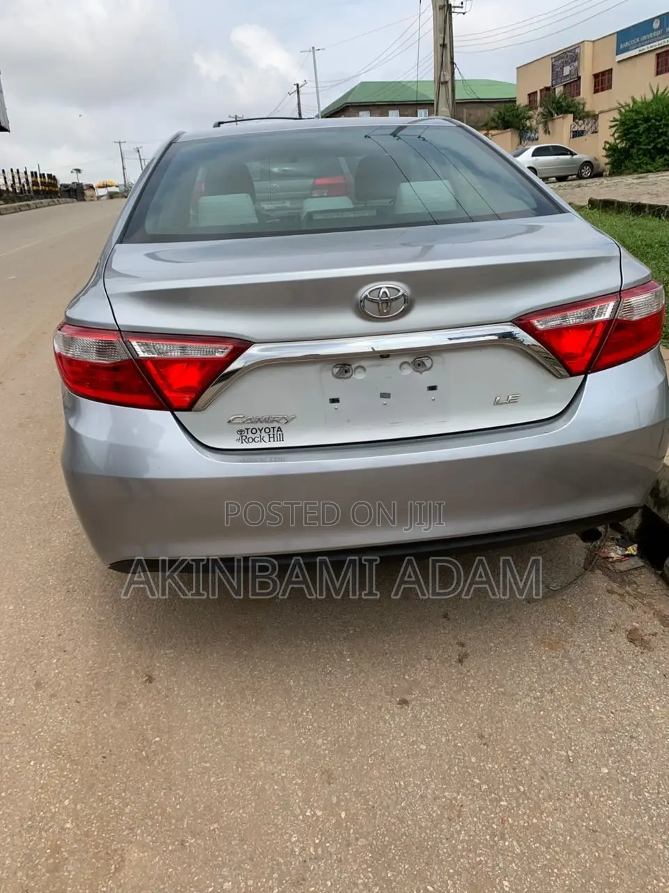 Toyota Camry LE 4dr Sedan (2.5L 4cyl 6A) 2016 Gray