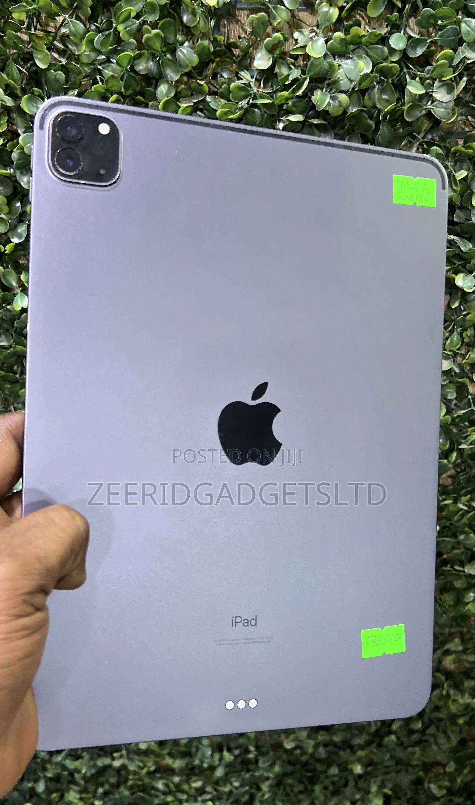 Apple iPad Pro 11 (2021) 128 GB Gray
