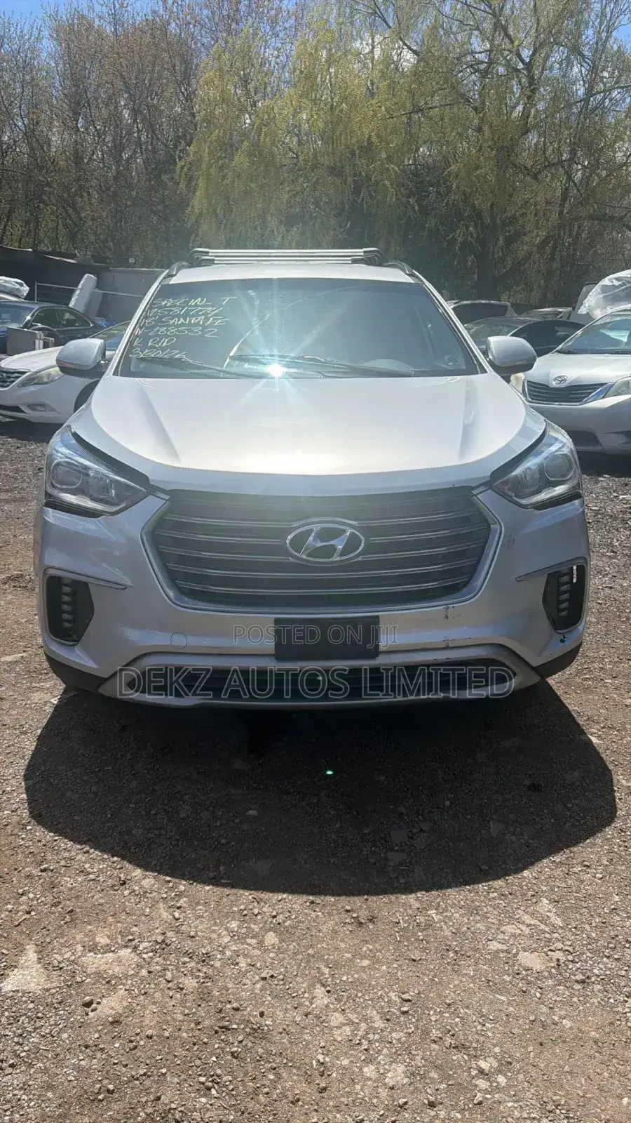 Hyundai Santa Fe Limited Ultimate AWD 2018 Silver