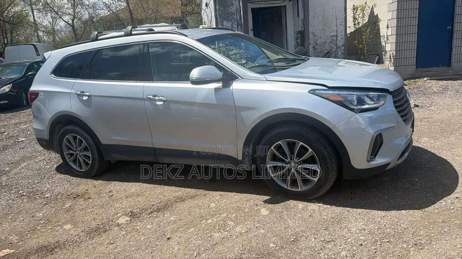 Hyundai Santa Fe Limited Ultimate AWD 2018 Silver