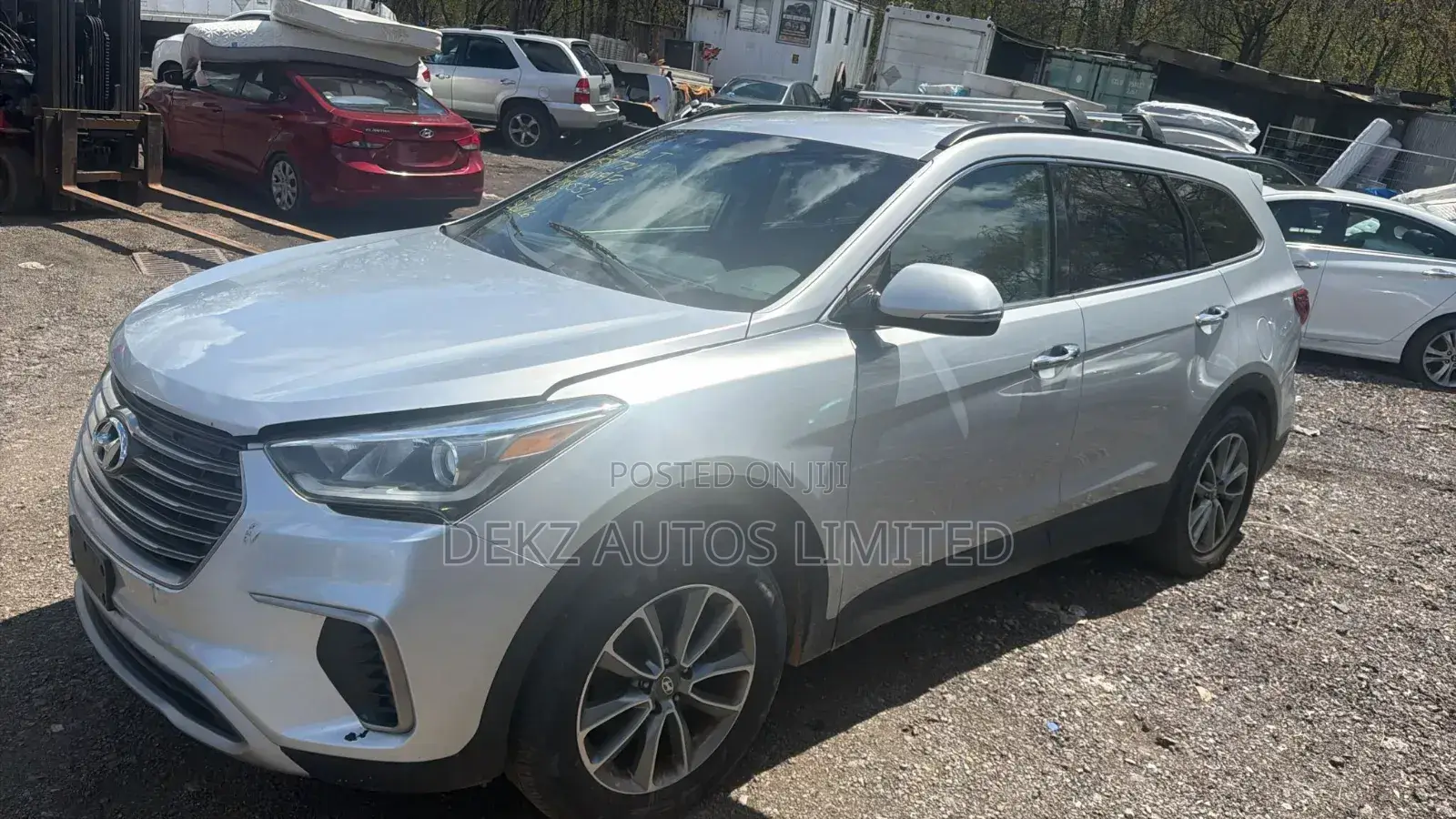 Hyundai Santa Fe Limited Ultimate AWD 2018 Silver