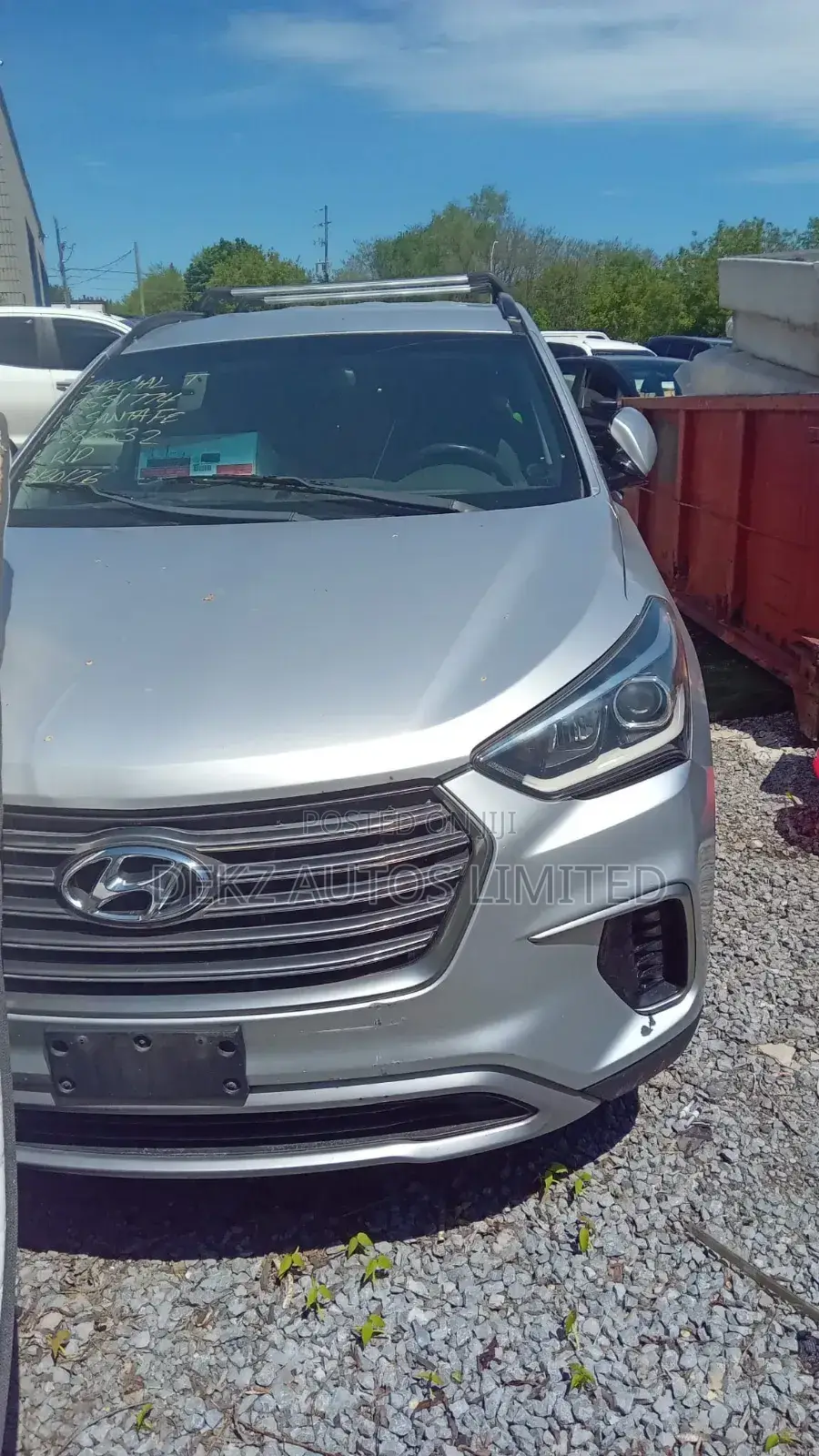 Hyundai Santa Fe Limited Ultimate AWD 2018 Silver