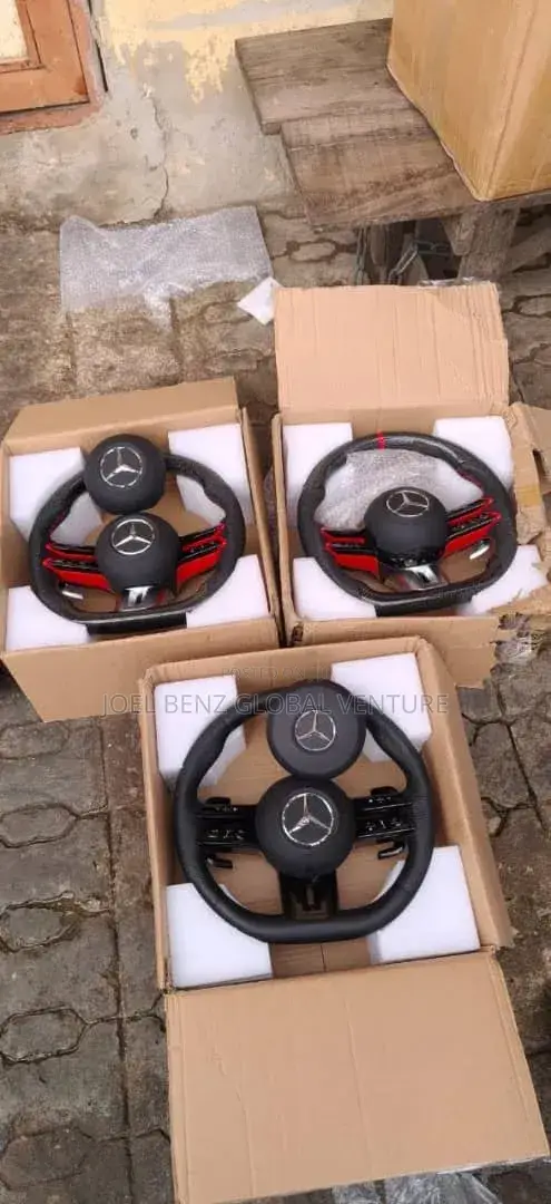 All Kinds of Mercerdes-Benz Update Steering Wheel