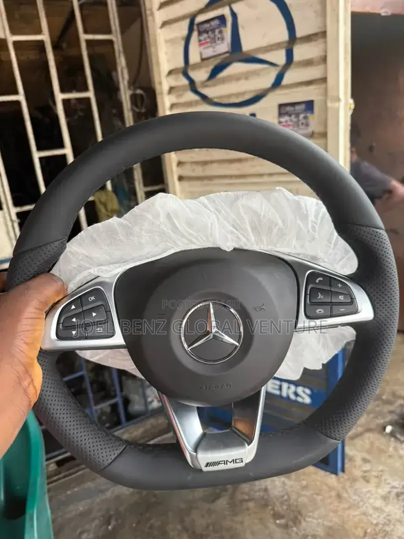 All Kinds of Mercerdes-Benz Update Steering Wheel