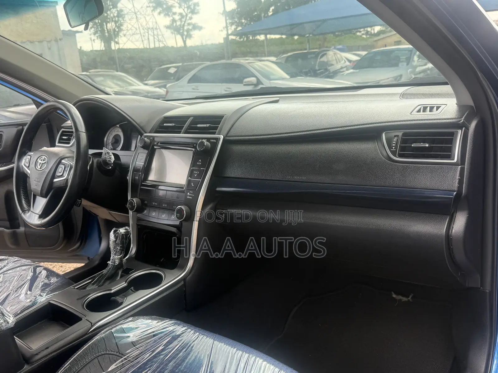 Toyota Camry SE w/Special Edition Pkg (2.5L 4cyl 6A) 2016 Blue