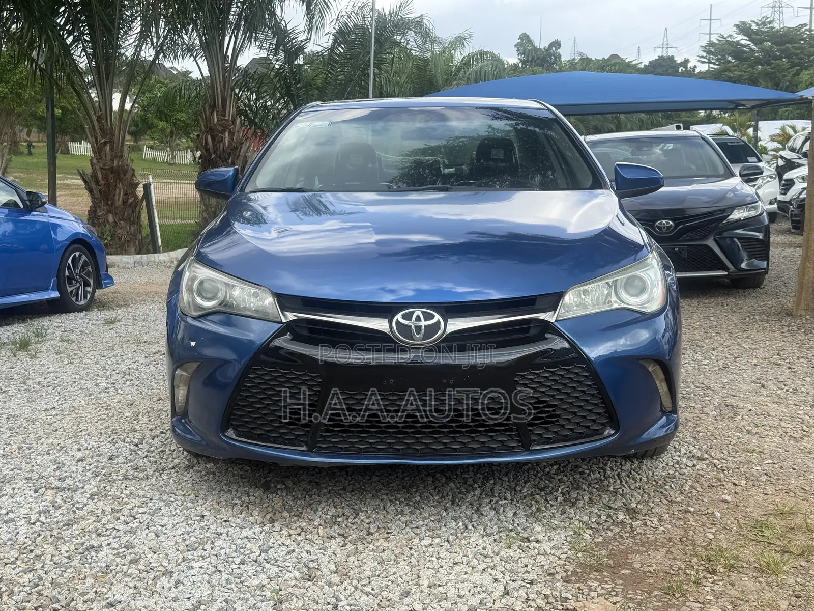 Toyota Camry SE w/Special Edition Pkg (2.5L 4cyl 6A) 2016 Blue