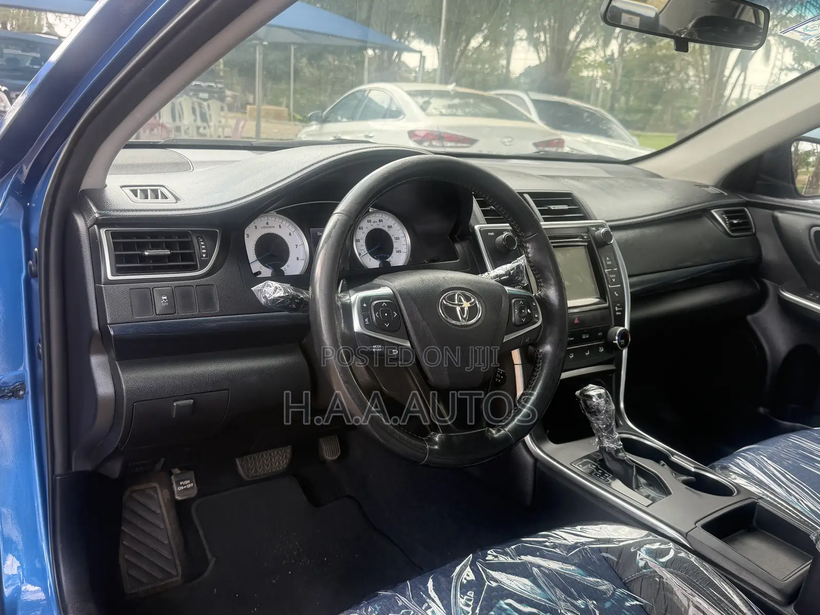 Toyota Camry SE w/Special Edition Pkg (2.5L 4cyl 6A) 2016 Blue