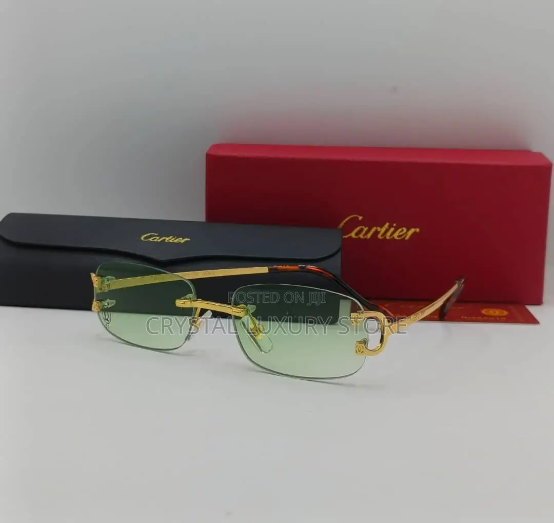 Cartier Quality Luxury Men Sunglasses