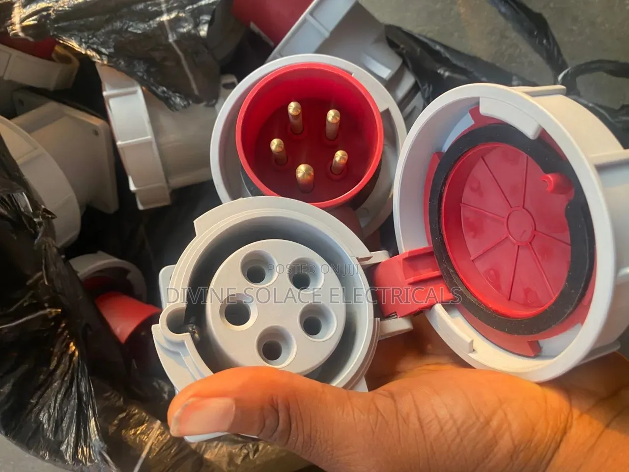 ABB Industrial Plug
