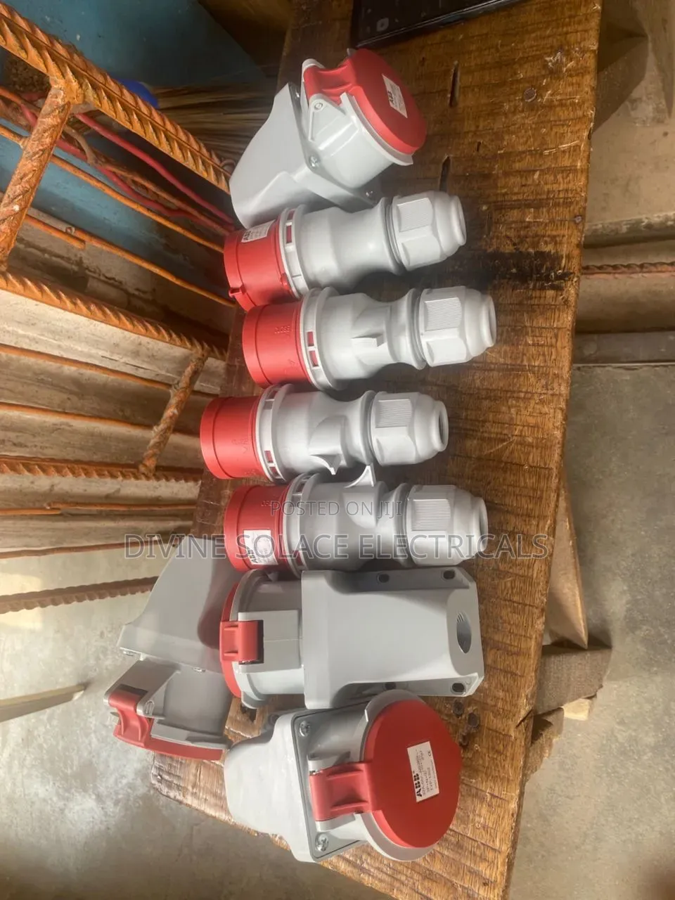 ABB Industrial Plug