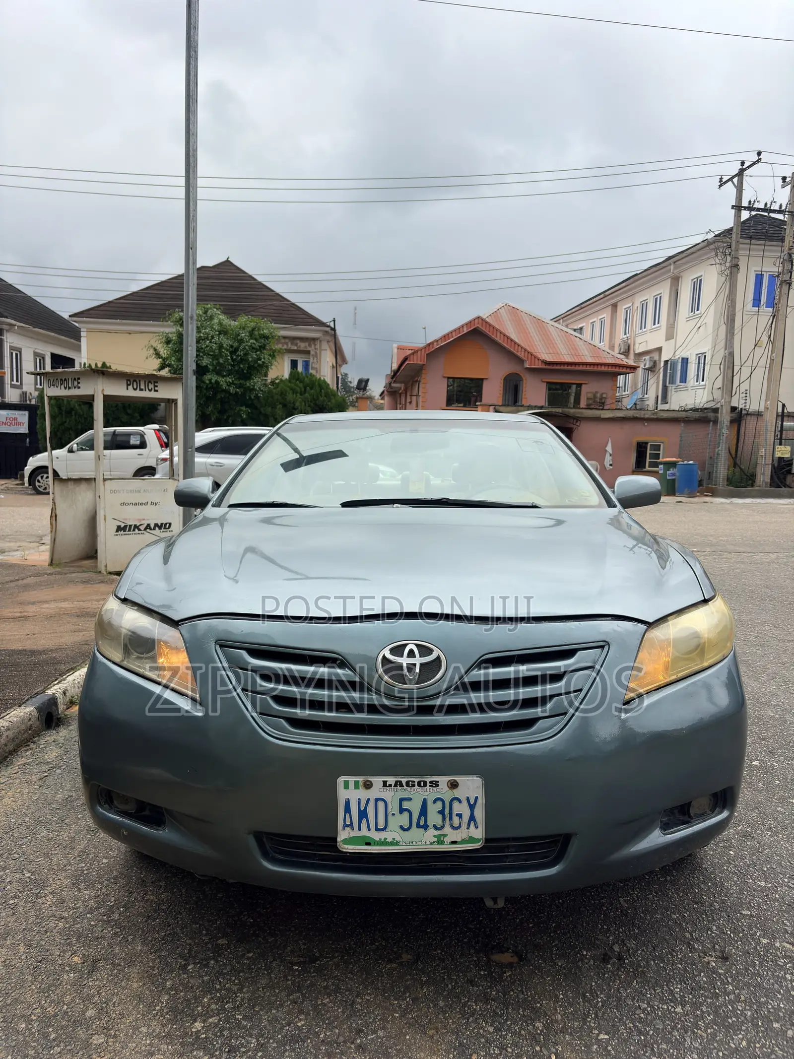 Toyota Camry 2.4 LE 2008 Green