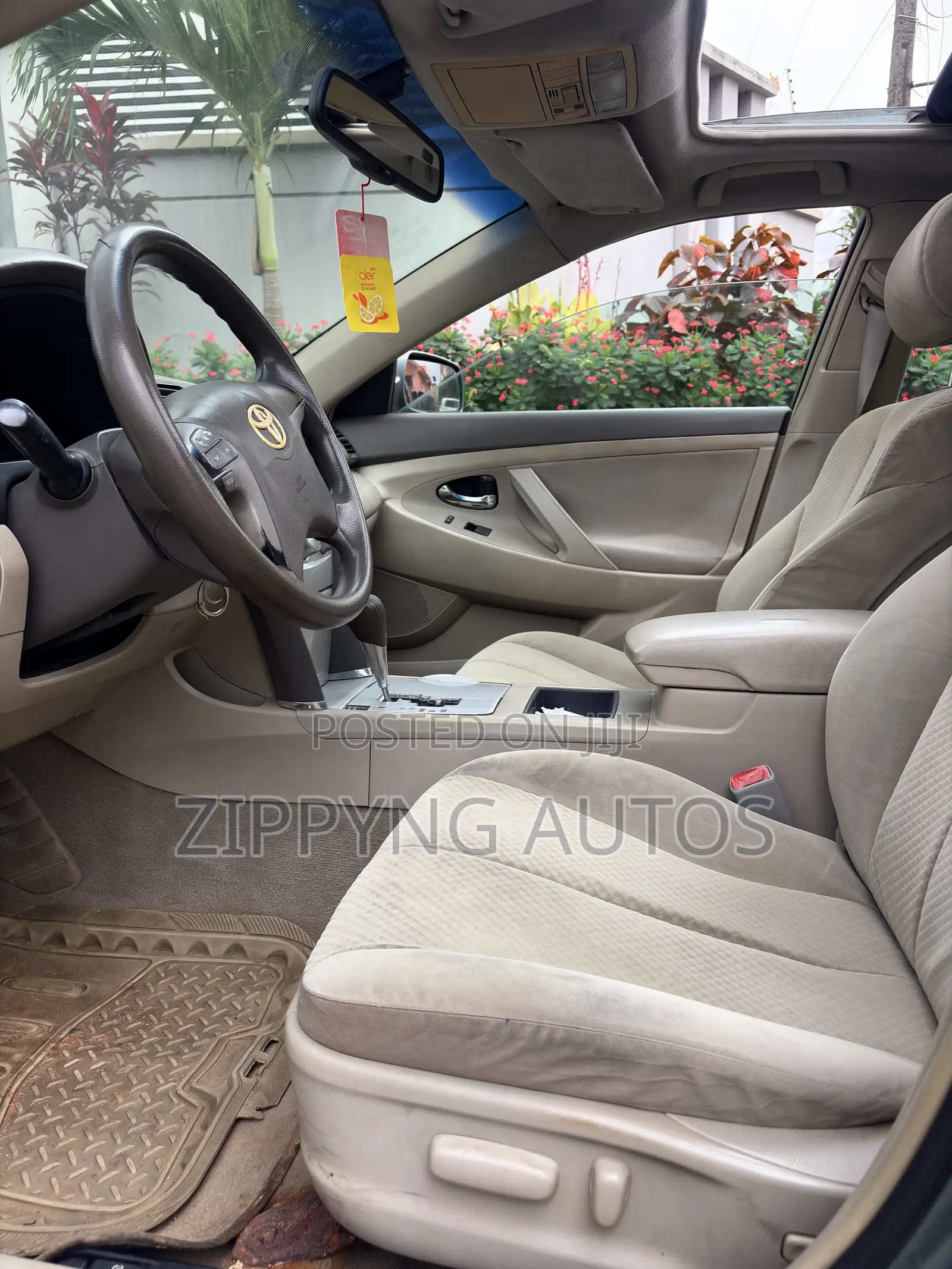 Toyota Camry 2.4 LE 2008 Green