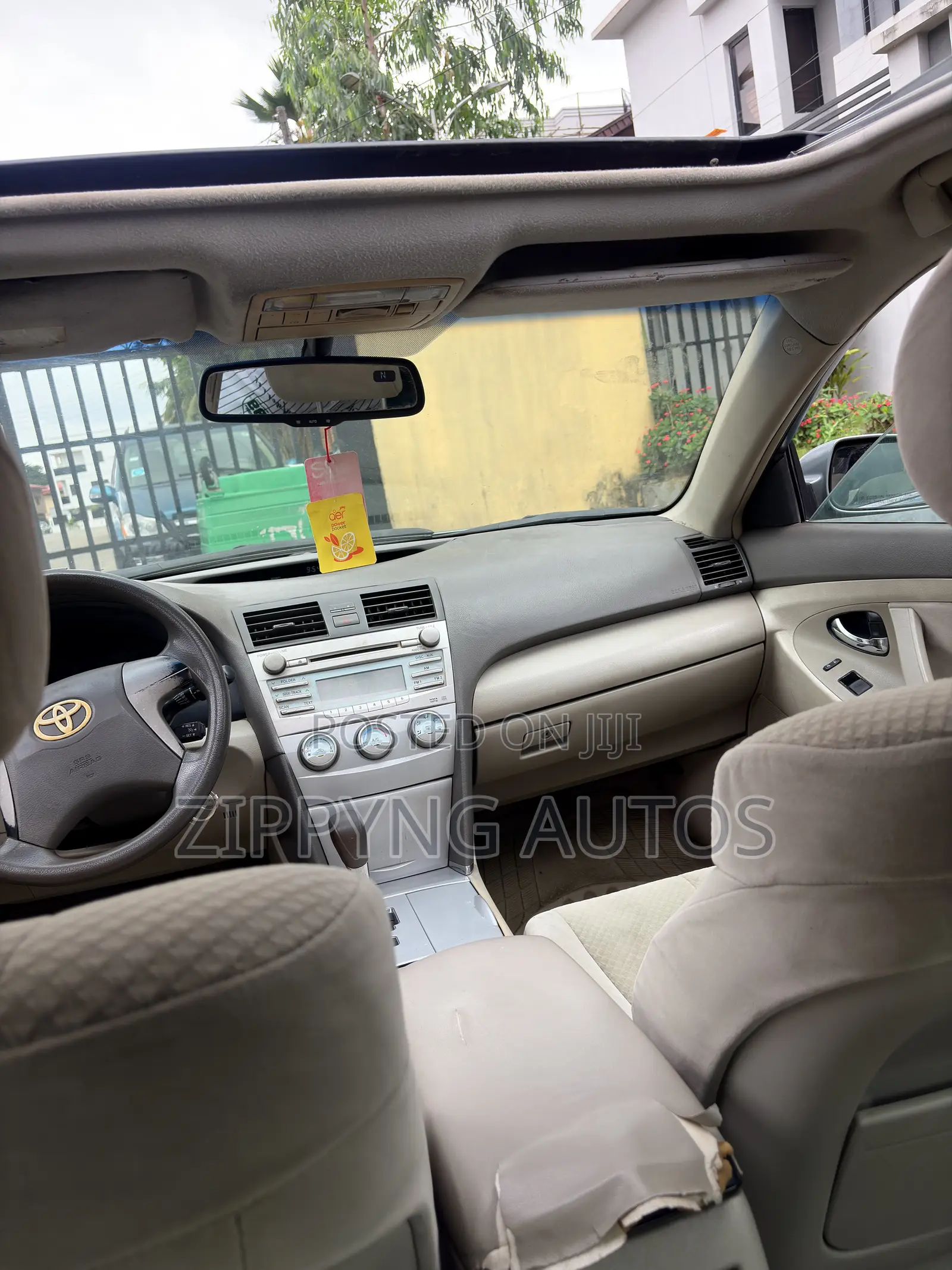 Toyota Camry 2.4 LE 2008 Green