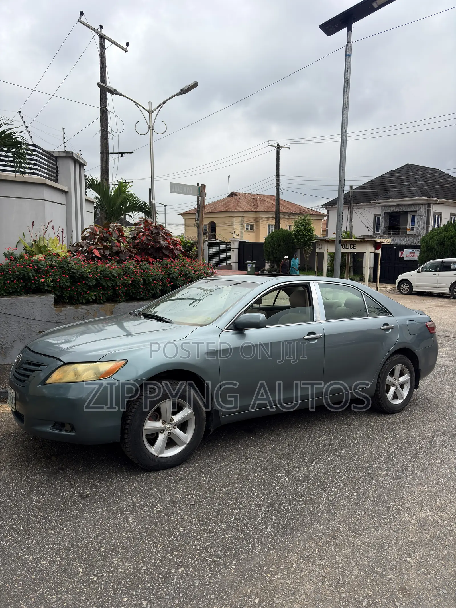 Toyota Camry 2.4 LE 2008 Green