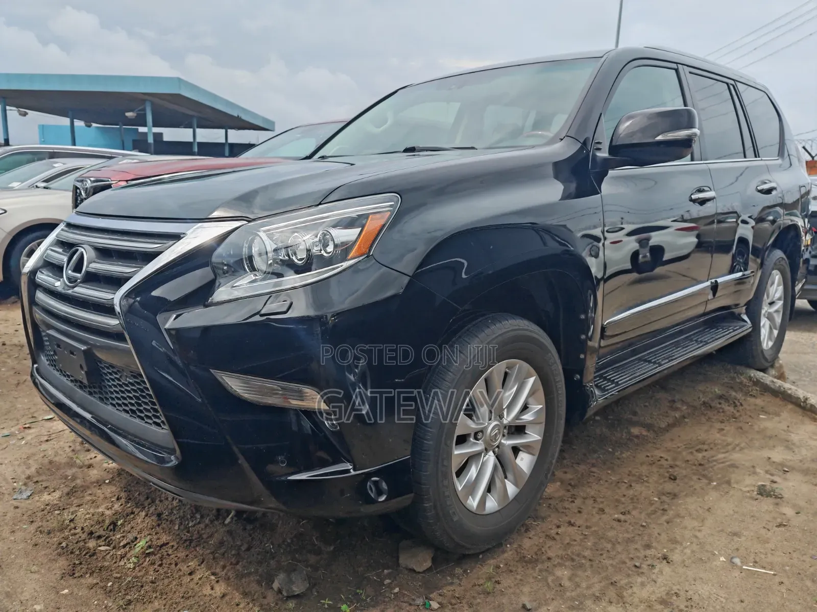 Lexus GX 2016 Black