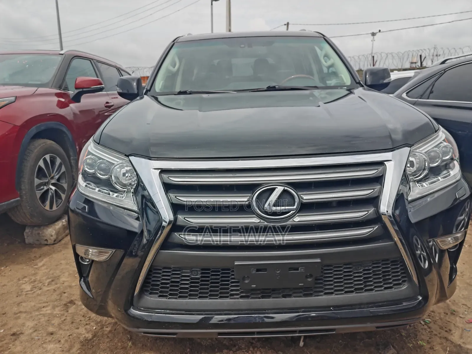 Lexus GX 2016 Black
