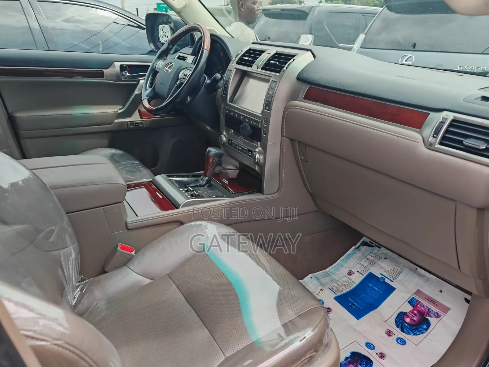 Lexus GX 2016 Black