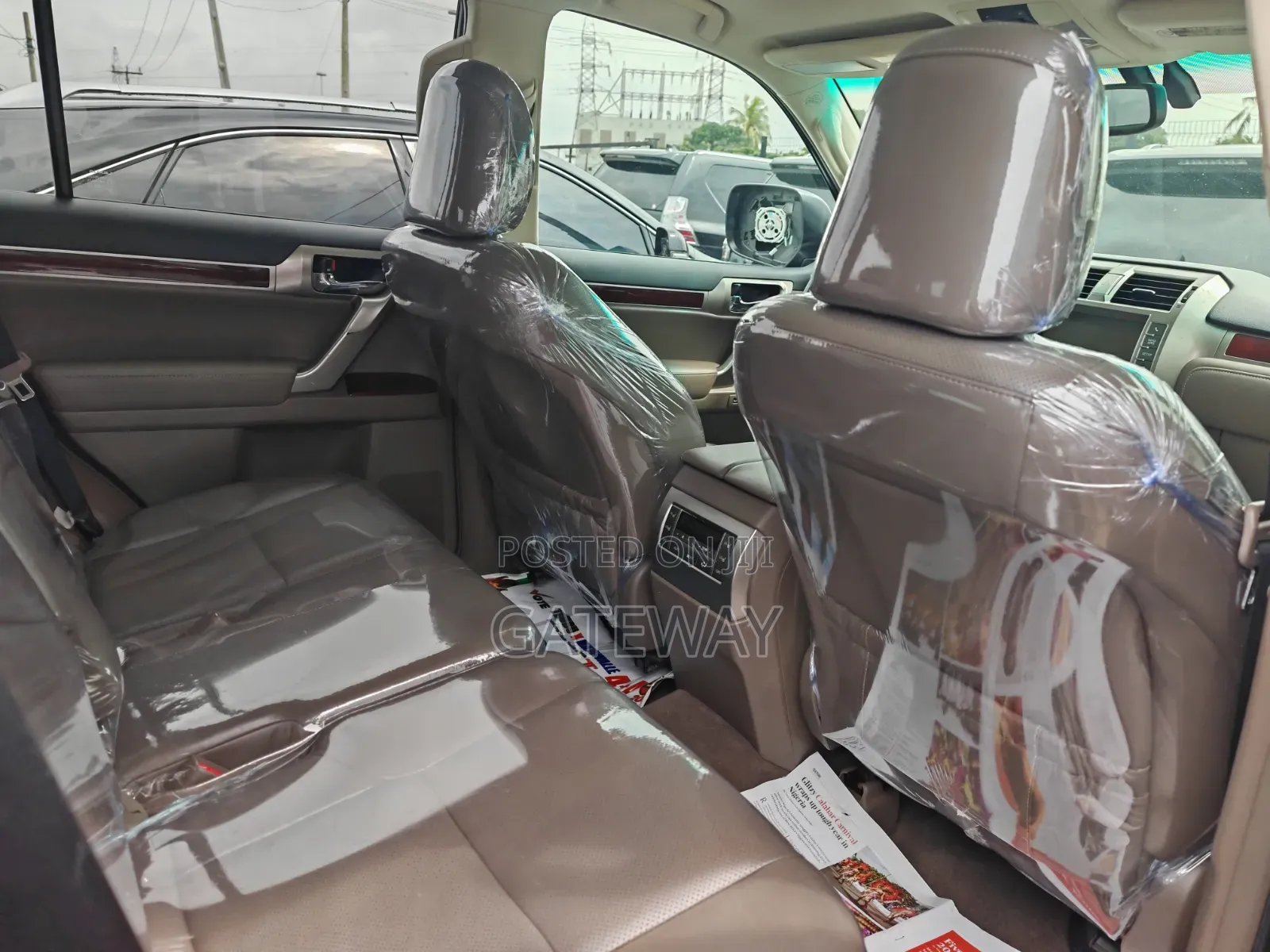 Lexus GX 2016 Black
