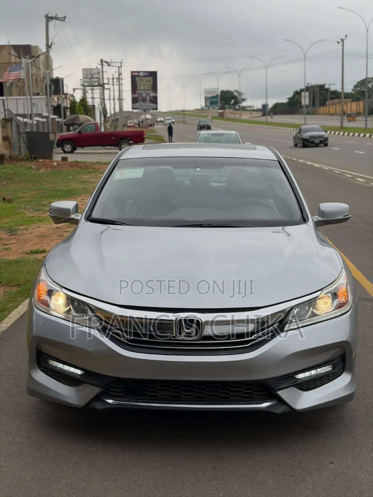 Honda Accord EX-L 4dr Sedan FWD (2.4L 4cyl 2A) 2017 Silver