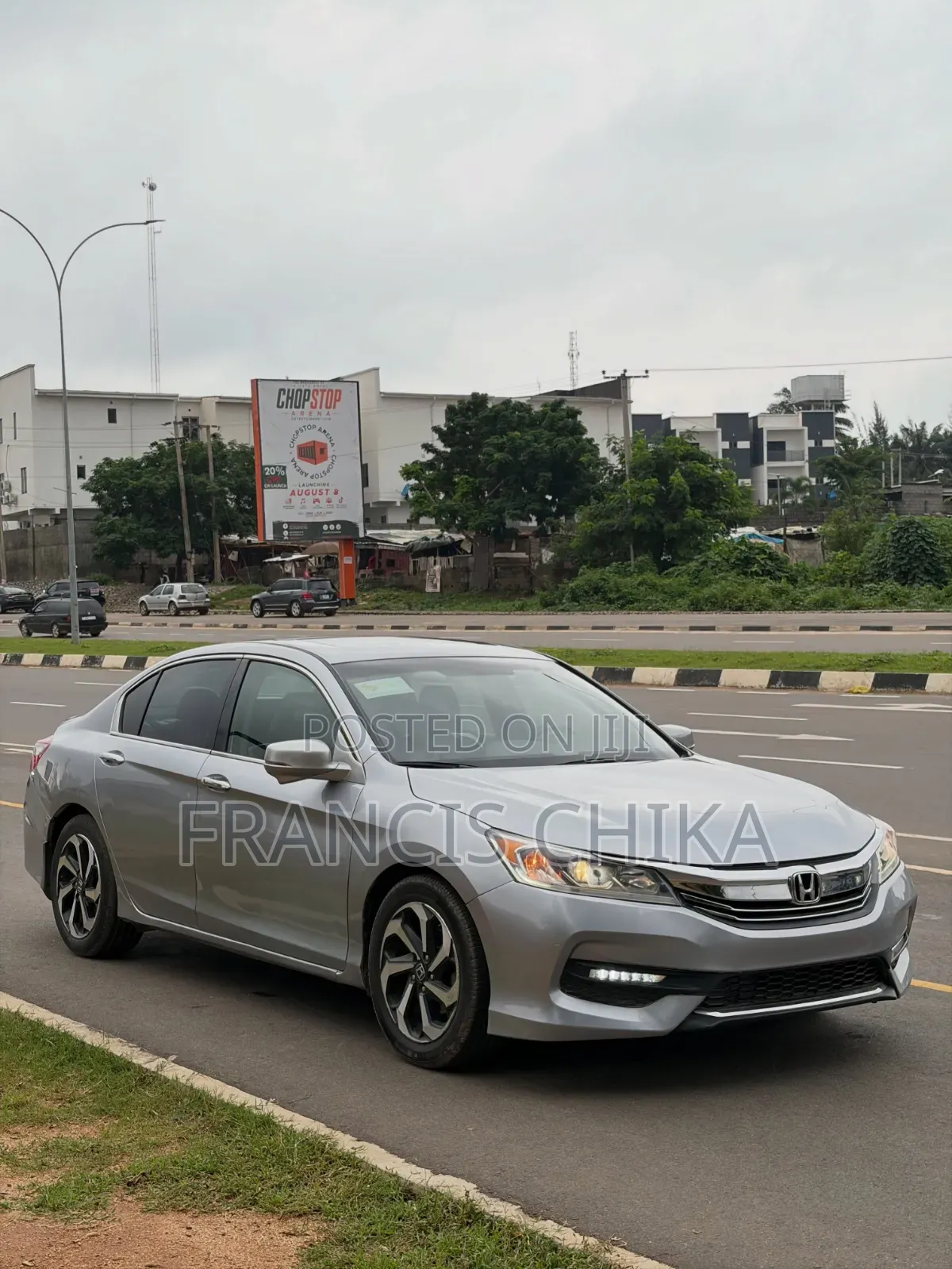 Honda Accord EX-L 4dr Sedan FWD (2.4L 4cyl 2A) 2017 Silver