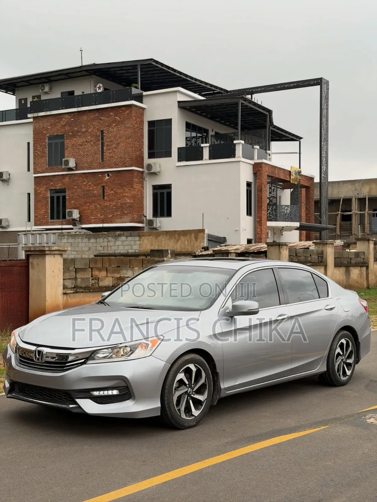 Honda Accord EX-L 4dr Sedan FWD (2.4L 4cyl 2A) 2017 Silver