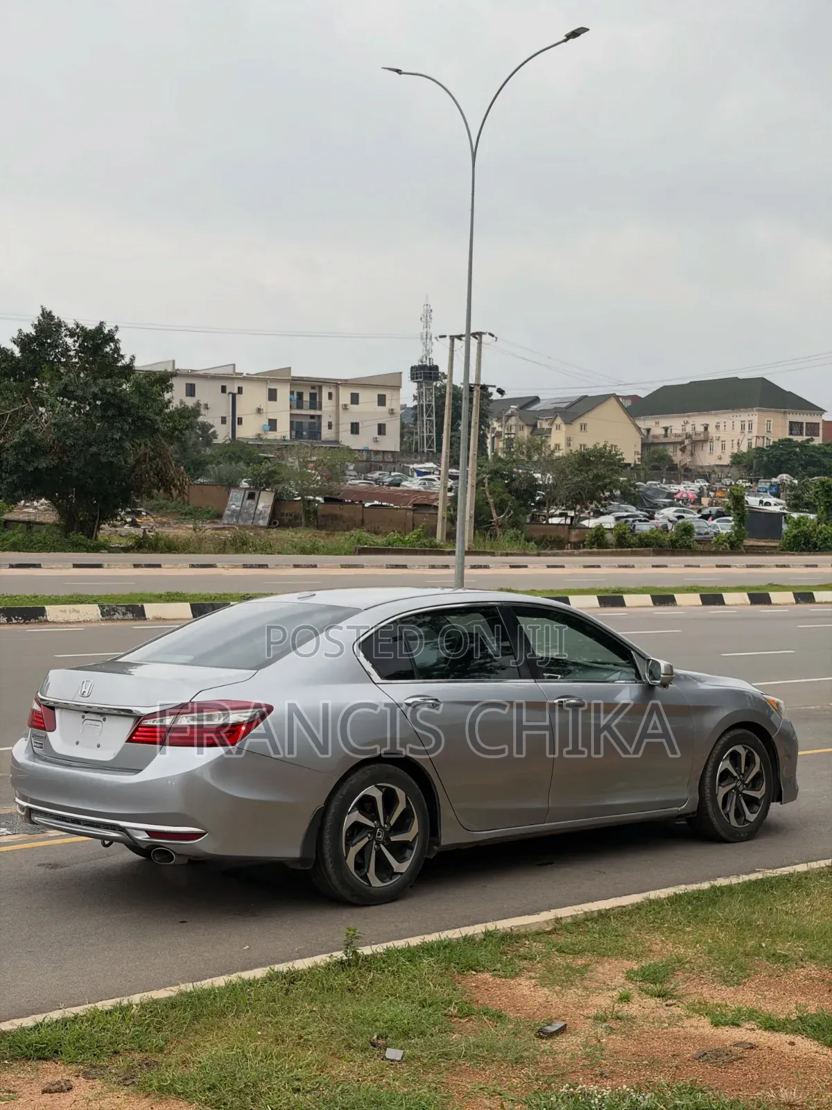 Honda Accord EX-L 4dr Sedan FWD (2.4L 4cyl 2A) 2017 Silver