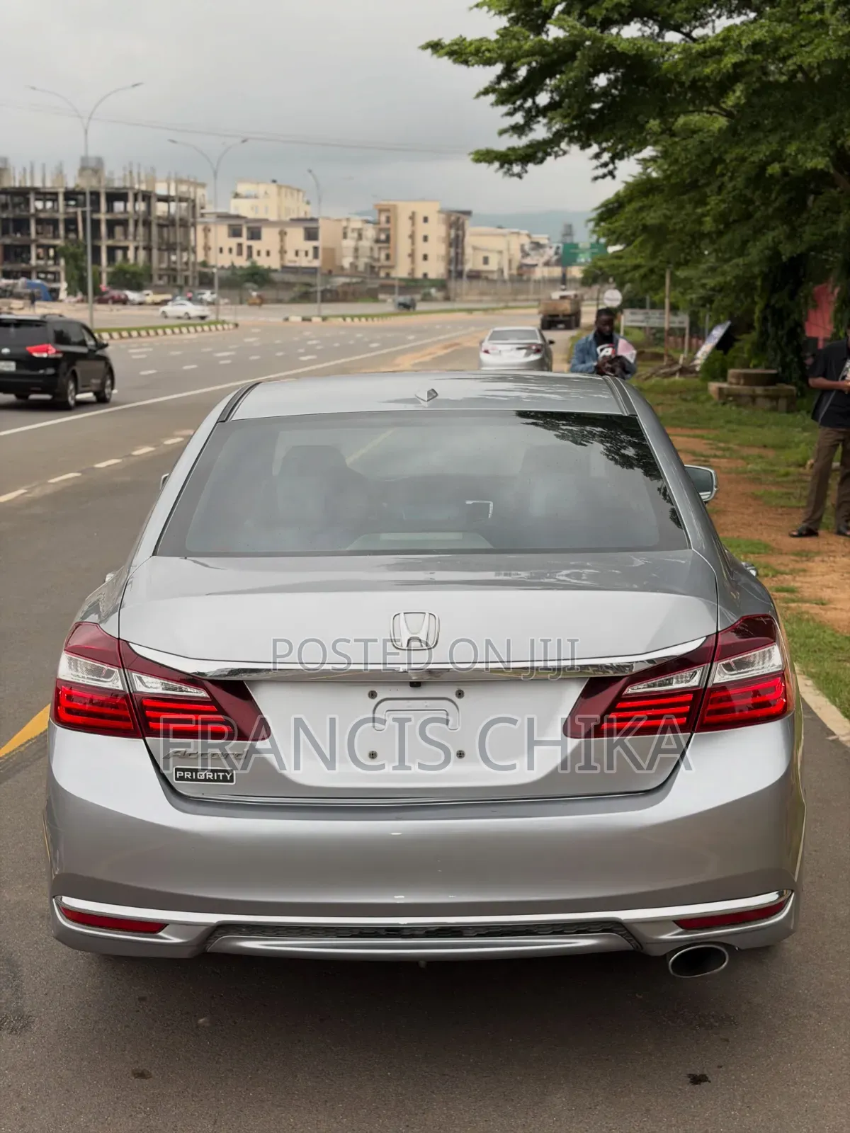 Honda Accord EX-L 4dr Sedan FWD (2.4L 4cyl 2A) 2017 Silver