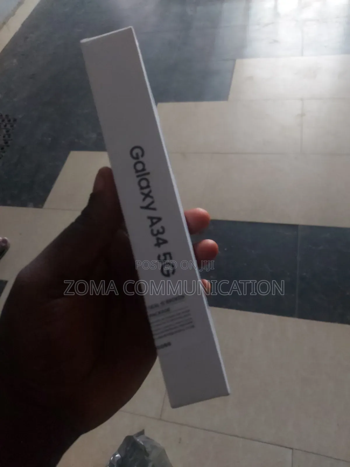 New Samsung Galaxy A34 5G 128 GB Silver