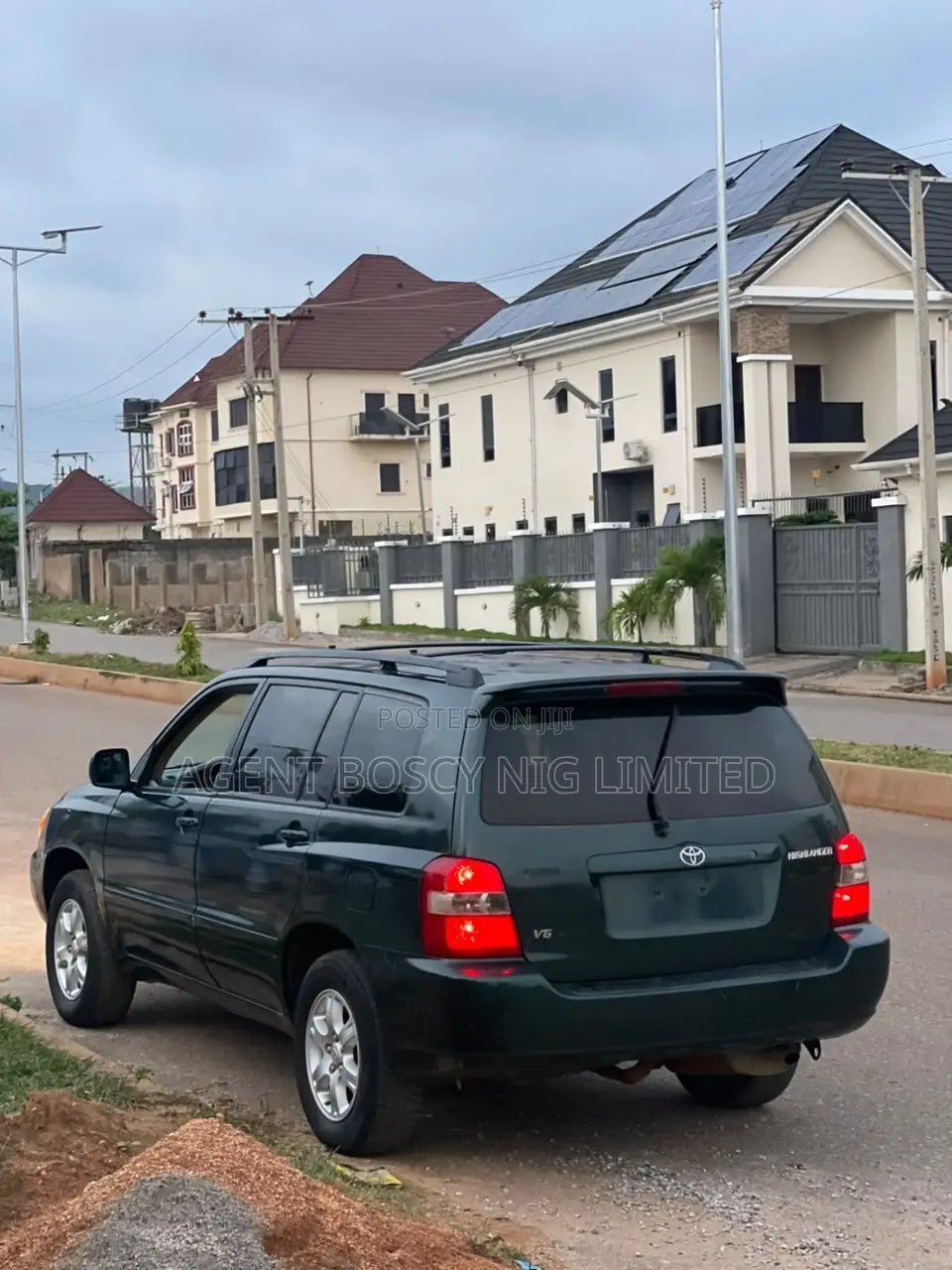 Toyota Highlander V6 AWD 2004 Green