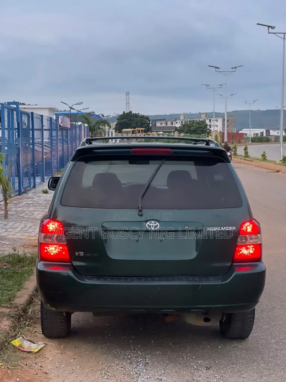 Toyota Highlander V6 AWD 2004 Green