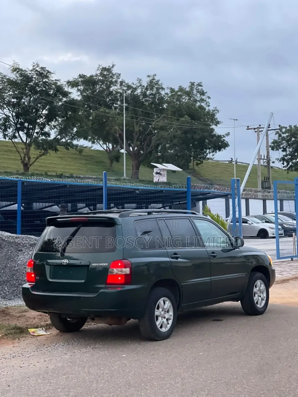 Toyota Highlander V6 AWD 2004 Green