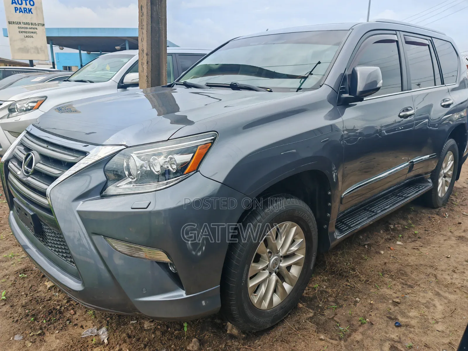 Lexus GX 2018 Gray