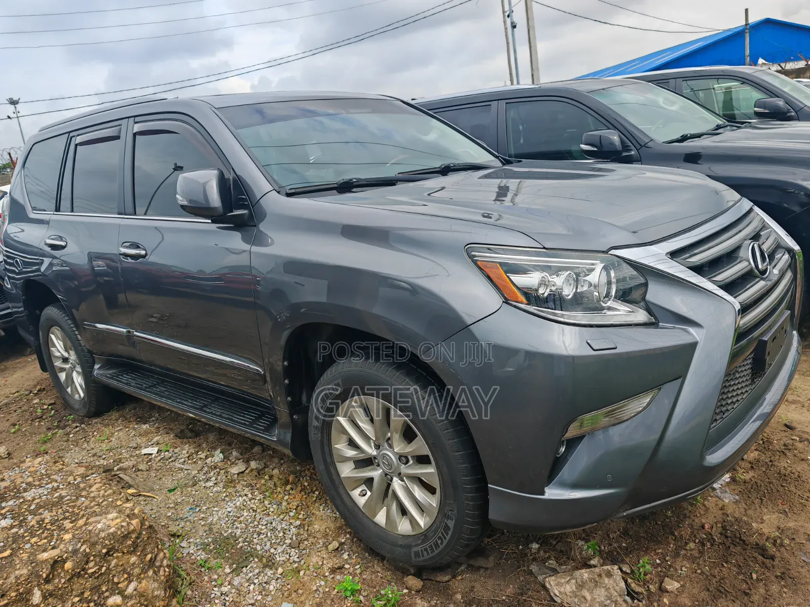 Lexus GX 2018 Gray