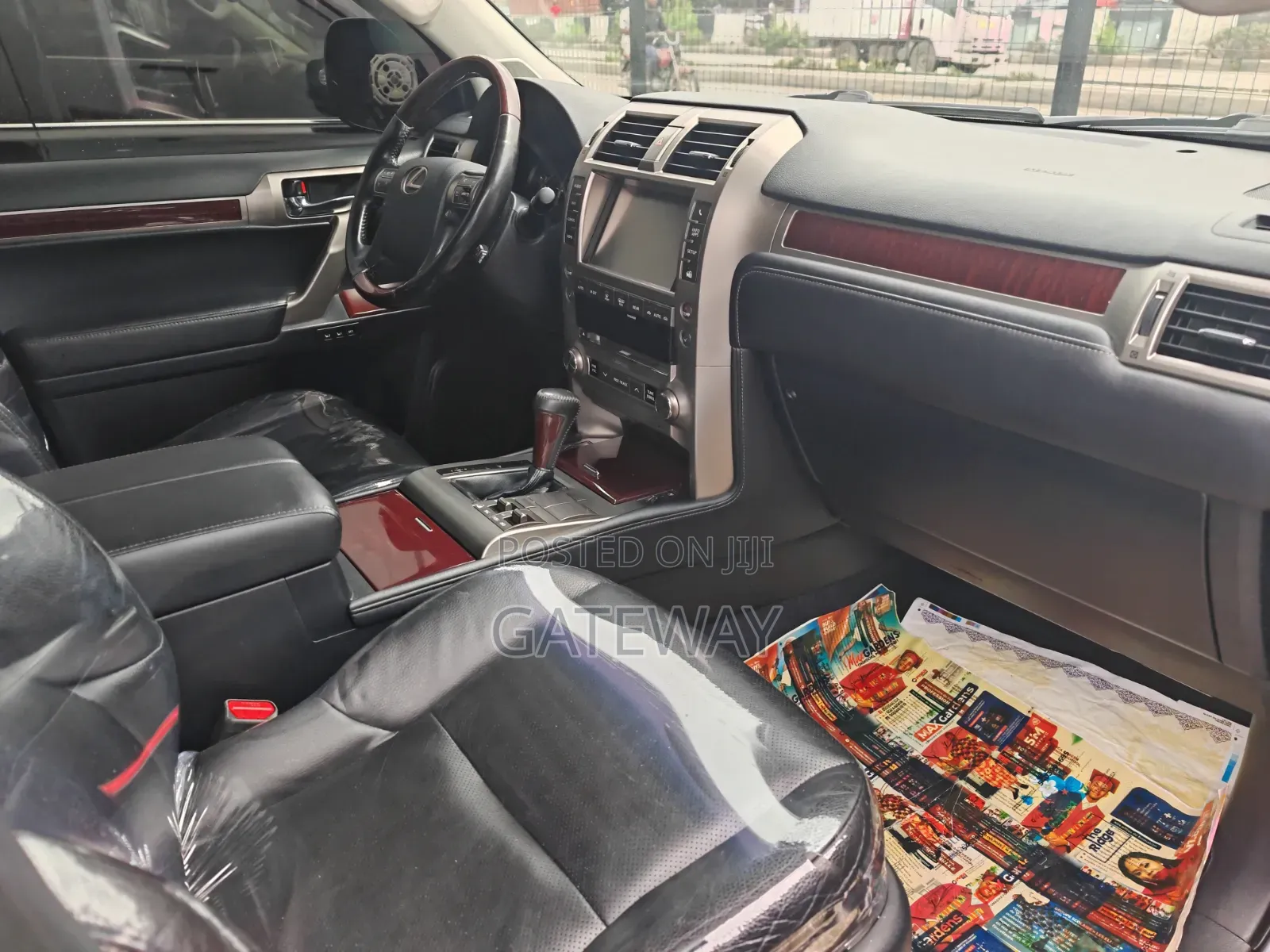 Lexus GX 2018 Gray