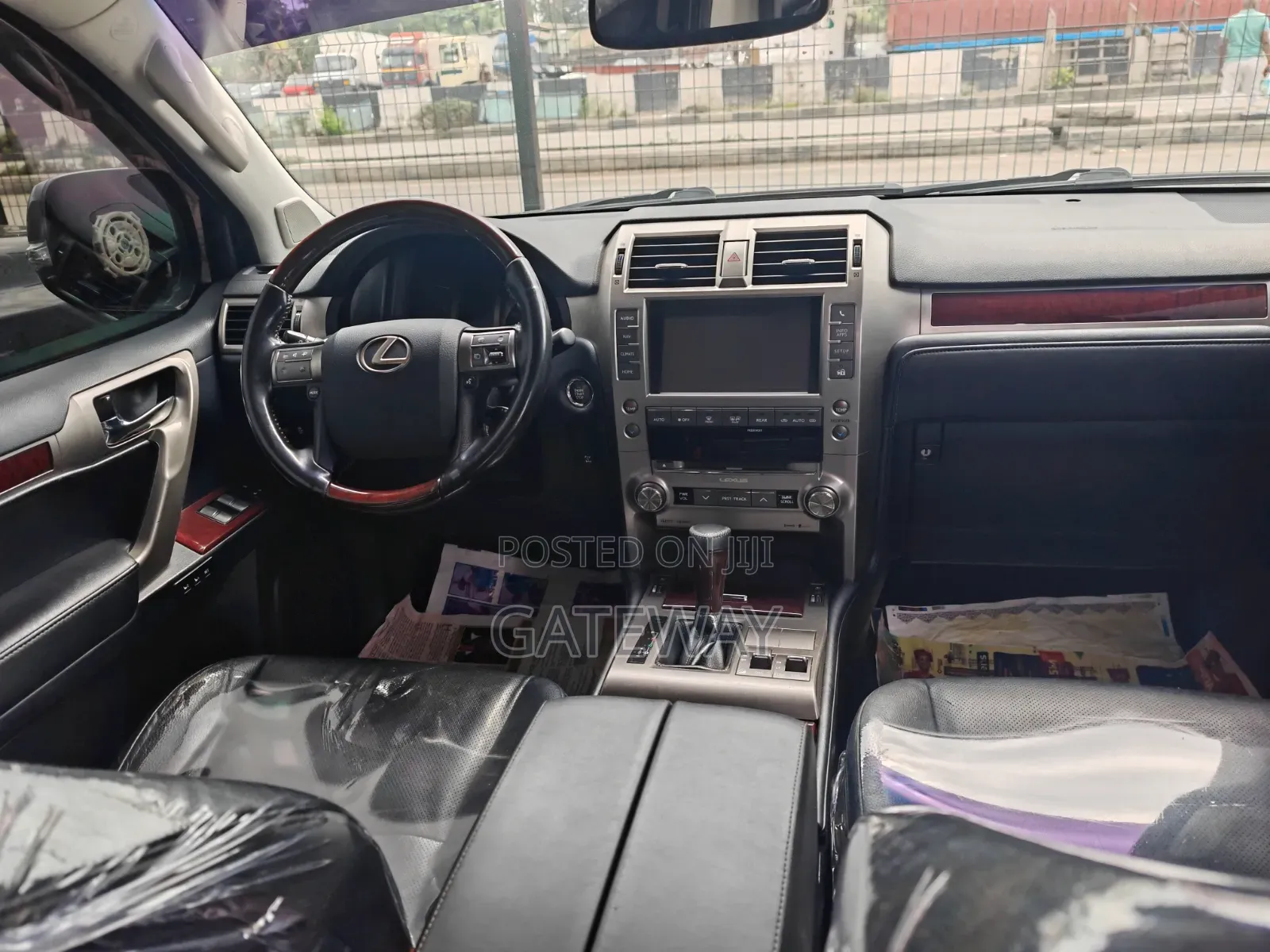 Lexus GX 2018 Gray