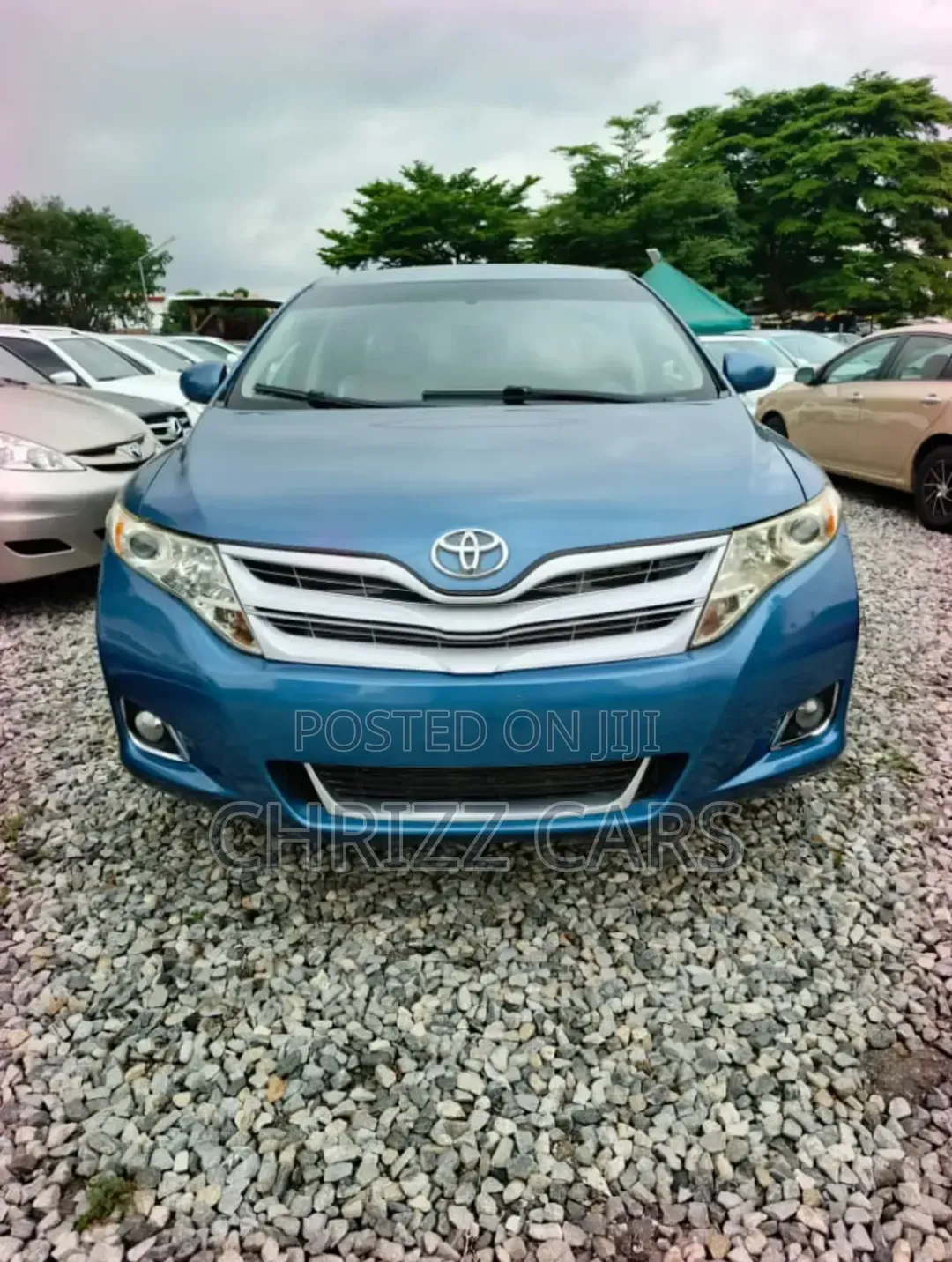 Toyota Venza 2013 Blue