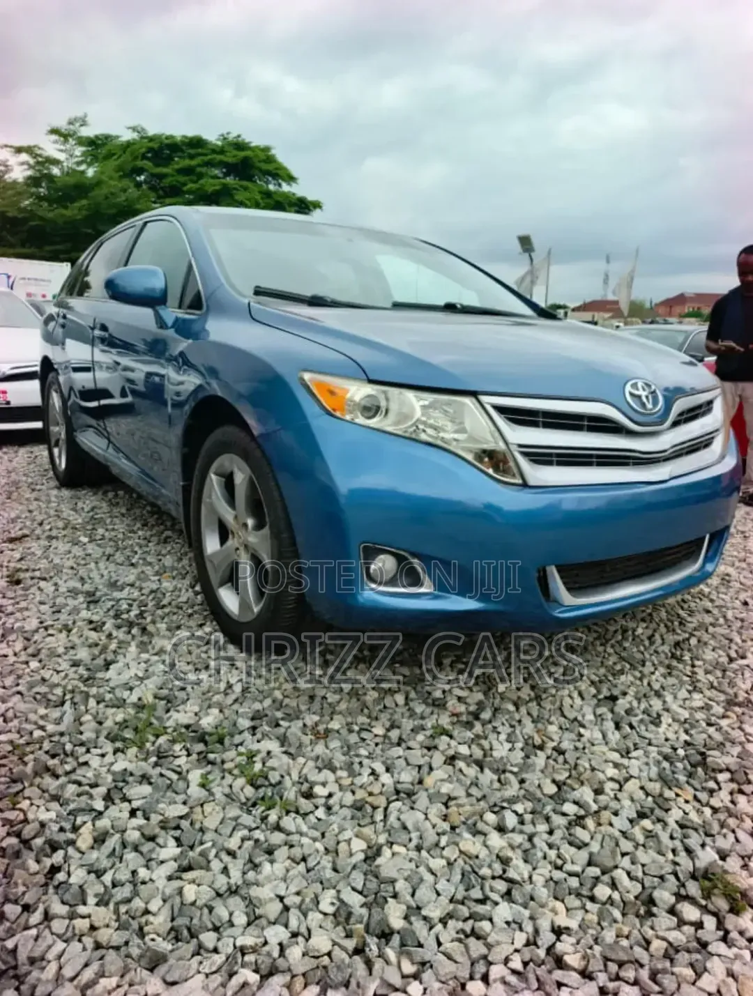 Toyota Venza 2013 Blue