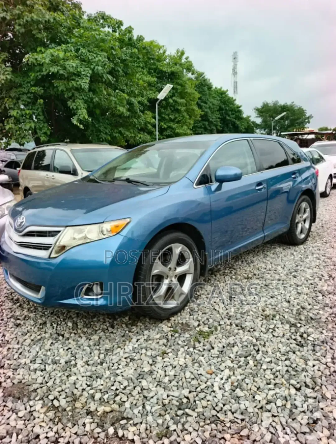 Toyota Venza 2013 Blue