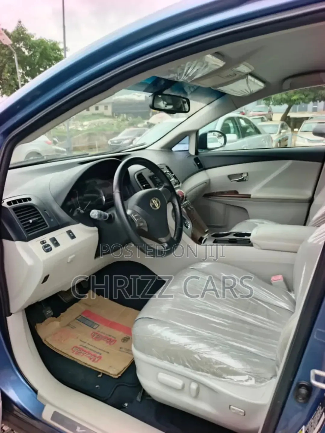 Toyota Venza 2013 Blue